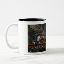 Becher des Uhrwerk-Buch-#2 Kaffee Tasse