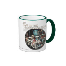 Becher des Uhrwerk-Buch-#6 Kaffeetasse