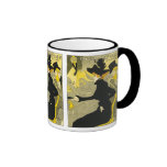 Becher: Diwan Japonais durch Toulouse-Lautrec Teetasse