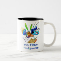 Becher - Frau Flicker Tasse