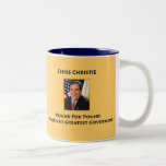 Becher Gov. Chris Christie Haferl