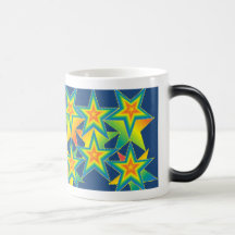 Becher mit starsSTCM1 Kaffeetassen