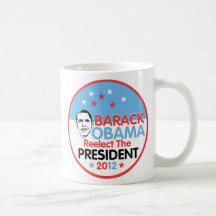 Becher Obama 2012 Kaffee Tassen