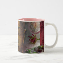 Becher oder Tasse Buddhismus