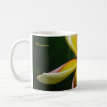 Becher: Plumeria #3 Kaffee Tassen
