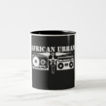 Becher/Teacup (afrikanische städtische Waren) Tee Tasse