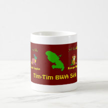 Becher: TIM-TIM BWA SEK Kaffee Haferl