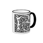 Becher William Morris-Buchstabe-"B" - Tasse