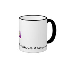 Becher Zwei-Bild Schablone Teetasse