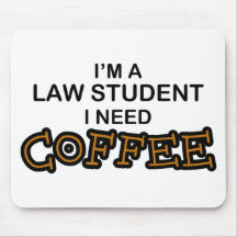 Bedarfs-Kaffee - Jurastudent Mauspad