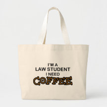 Bedarfs-Kaffee - Jurastudent Tragetasche