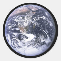 Bedecken Sie von Apollo 17 mit Erde Sticker