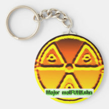 Bedeutendes malFUNKshn keychain Schlüsselbänder
