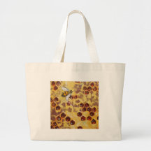 Bee#101-18x18sc Einkaufstaschen