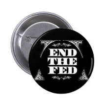 Beenden Sie das FED:: $6,95 Anstecknadel