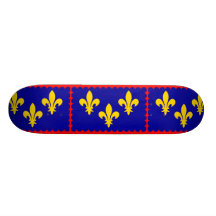 Beere, Frankreich Individuelle Skateboarddecks