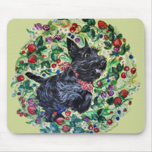 BeereScottish Terrier! Mauspads