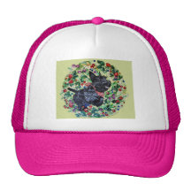BeereScottish Terrier! Trucker Mütze