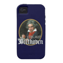 Beethoven Case-Mate iPhone 4 Hülle