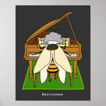 Beethoven - Plakat 16 x 20