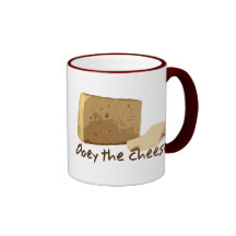 Befolgen Sie den Käse Kaffee Haferl