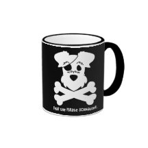 Befürchten Sie den PiratSchnauzer Tasse