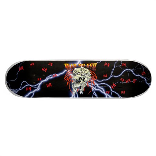 Befürchten Sie kein Übel Individuelles Skateboard