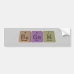 Began-Be-Ga-N-Beryllium-Gallium-Nitrogen.png Auto Aufkleber