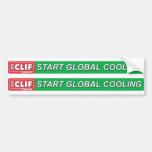 Beginnen Sie globales abkühlendes Spitzenrohr-Logo Auto Sticker