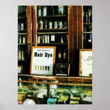 BEGINNEN UNTER $20 - Haarfärbemittel Posterdrucke