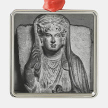 Begräbnisentlastung einer weiblichen Zahl, vom Pal Weihnachtsornament