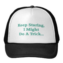 Behalten Sie das Anstarren… Baseball Caps