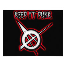 BEHALTEN SIE ES PUNKfelsen Individuelle Einladungen