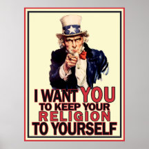 Behalten Sie es zu selbst Plakat