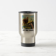 Behalten Sie ihn Fliegen! Kaufen Sie Kriegs-Bindun Kaffee Tassen
