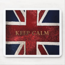 Behalten Sie Ruhe Mousepads