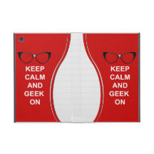 Behalten Sie Ruhe und Geek an
