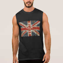Behalten Sie Ruhe und machen Sie mit BRITISCHER Fl Shirt
