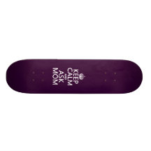 Behalten Sie ruhig und fragen Sie Mamma - alle Far Skateboard Deck