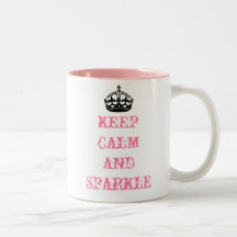 Behalten Sie ruhiger und Schein-Becher Tee Tasse