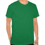 Behalten Sie ruhiges Getränk-Grün-Bier T Shirts