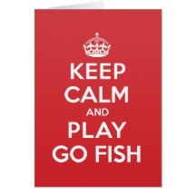 Behalten Sie ruhiges Spiel, zu gehen Fisch-Gruß-An