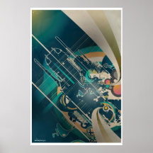 Behälter V2 Posterdrucke