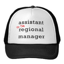 Behilflicher (zu) regionaler Manager Baseball Caps