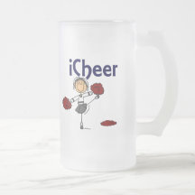 Beifall-Strichmännchen der Cheerleader-I Kaffee Tasse