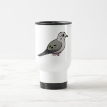 Beklagentaube Tasse