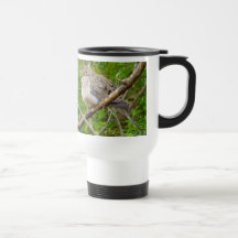Beklagentauben-Vogel-Reise-Becher Kaffee Tasse