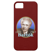 Bela Bartok iPhone 5 Etuis