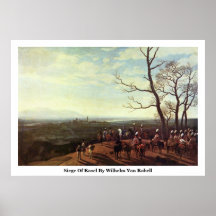 Belagerung von Kosel durch Wilhelm Von Kobell Poster