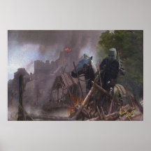 BELAGERUNGS-UNTERBRECHER PLAKAT